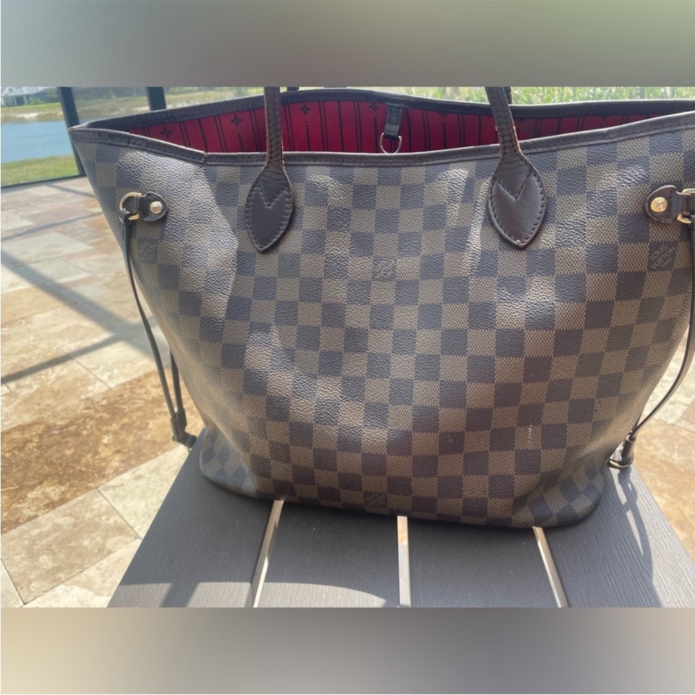 Louis Vuitton authentic Brown Tote Bag